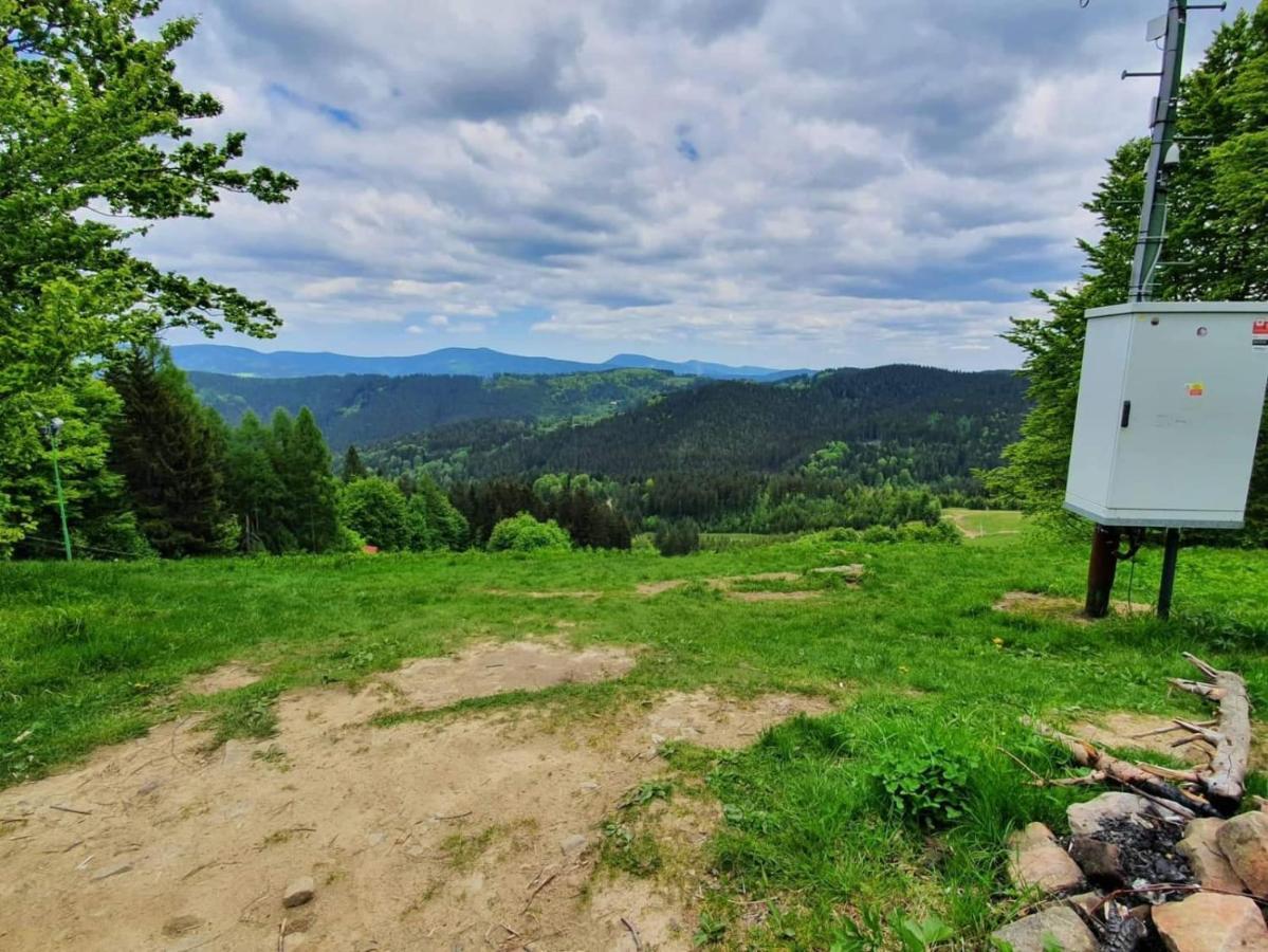 Bl Beskydy Lodge Prostřední Bečva Eksteriør bilde