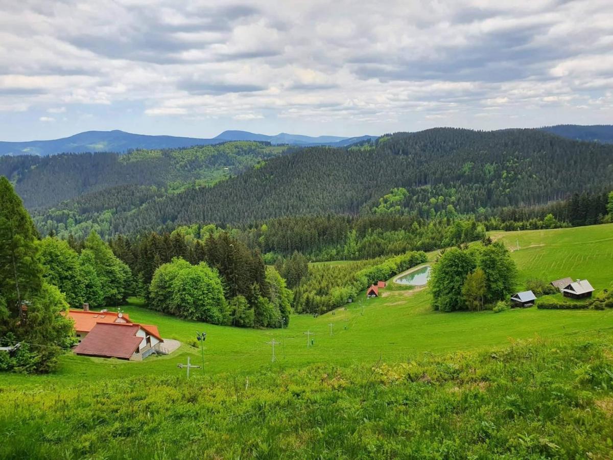 Bl Beskydy Lodge Prostřední Bečva Eksteriør bilde