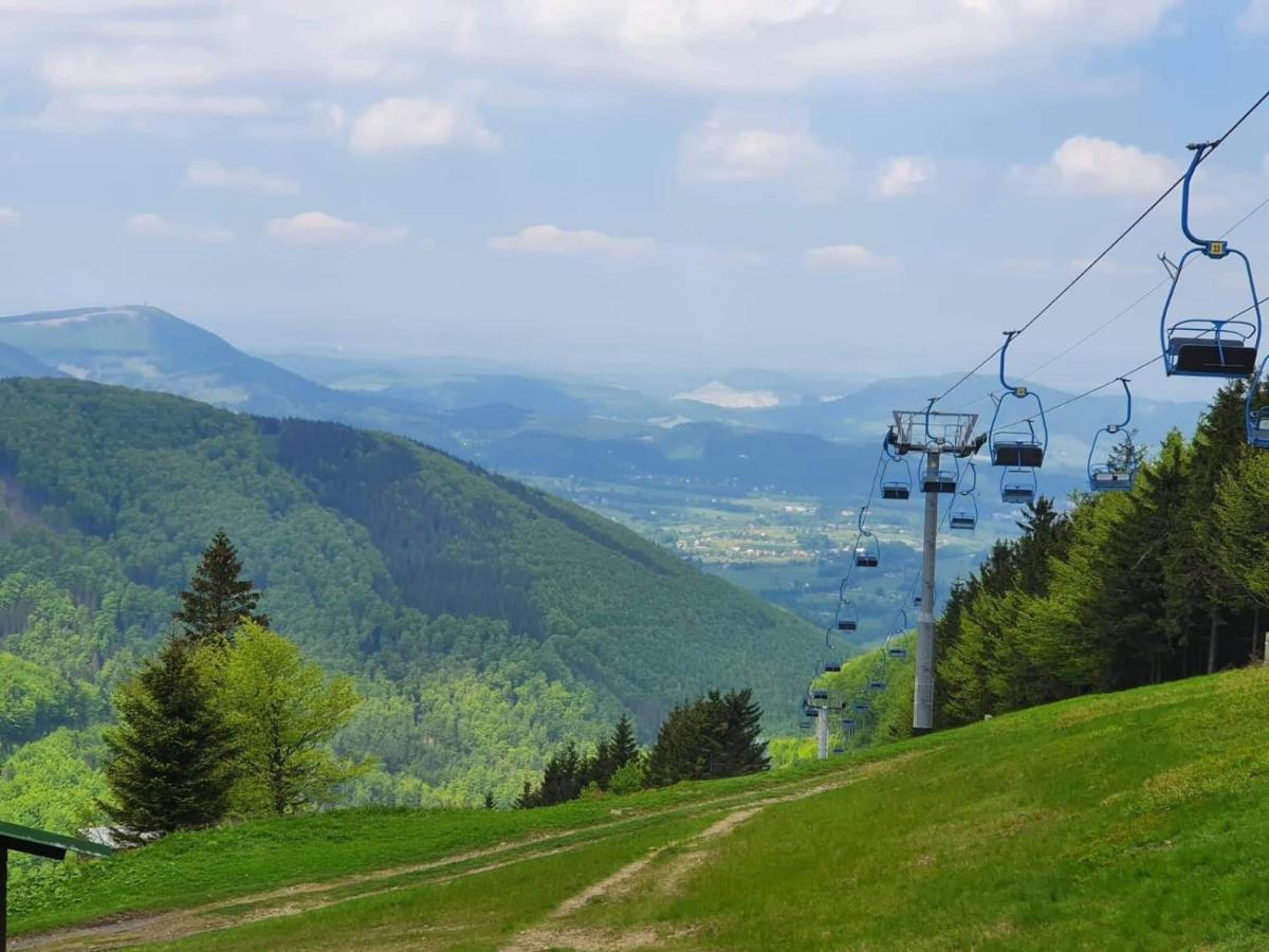 Bl Beskydy Lodge Prostřední Bečva Eksteriør bilde