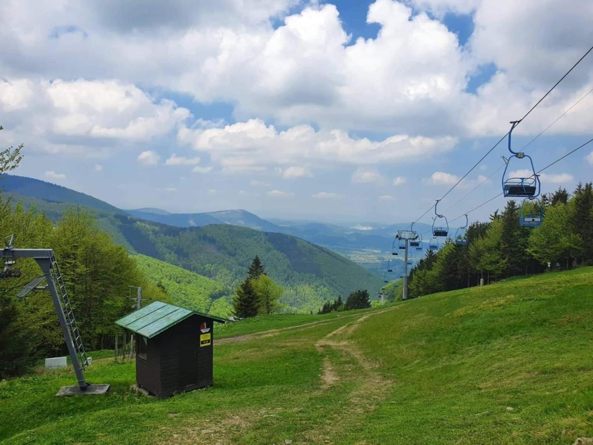 Bl Beskydy Lodge Prostřední Bečva Eksteriør bilde