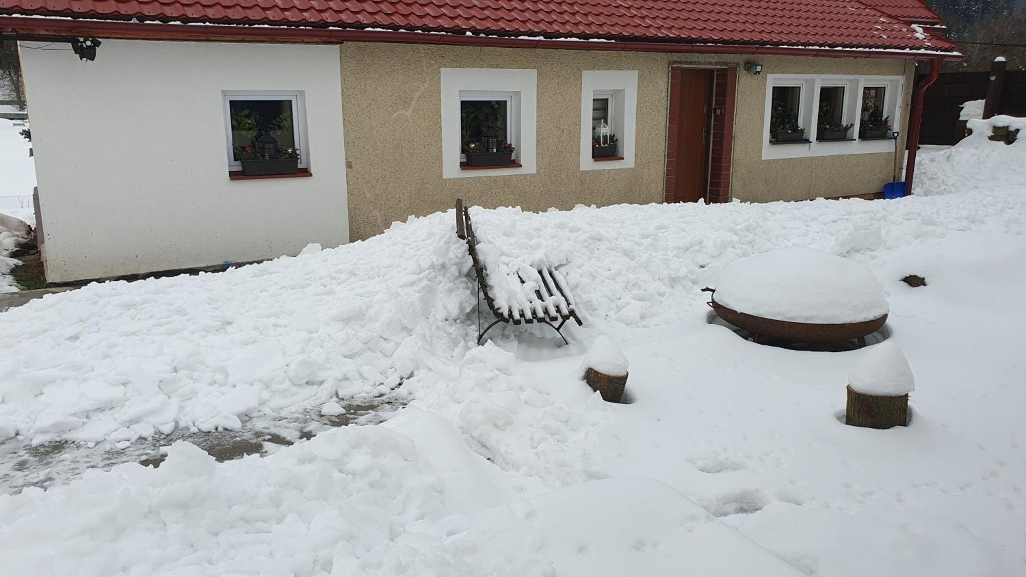 Bl Beskydy Lodge Prostřední Bečva Eksteriør bilde