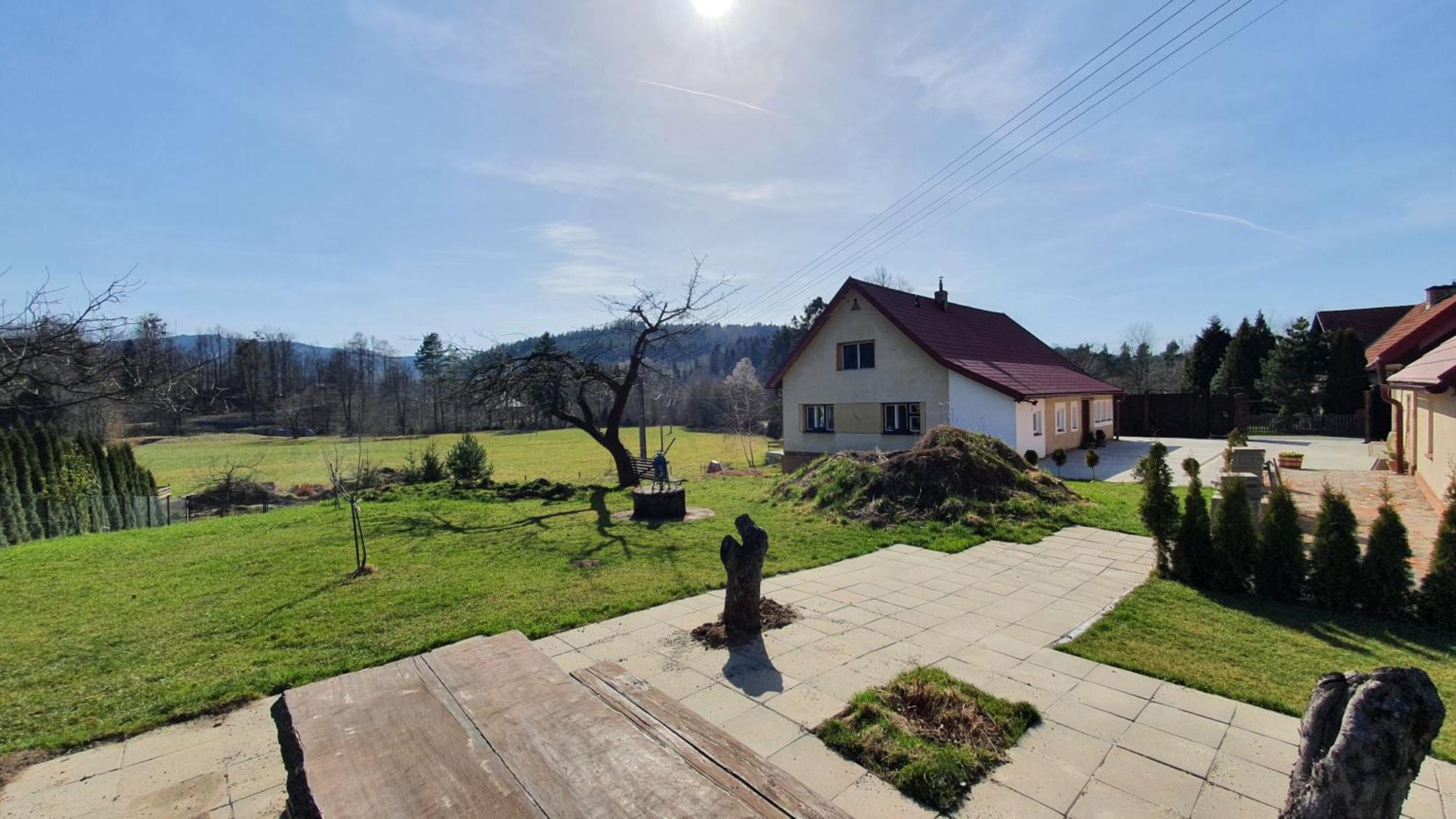 Bl Beskydy Lodge Prostřední Bečva Eksteriør bilde