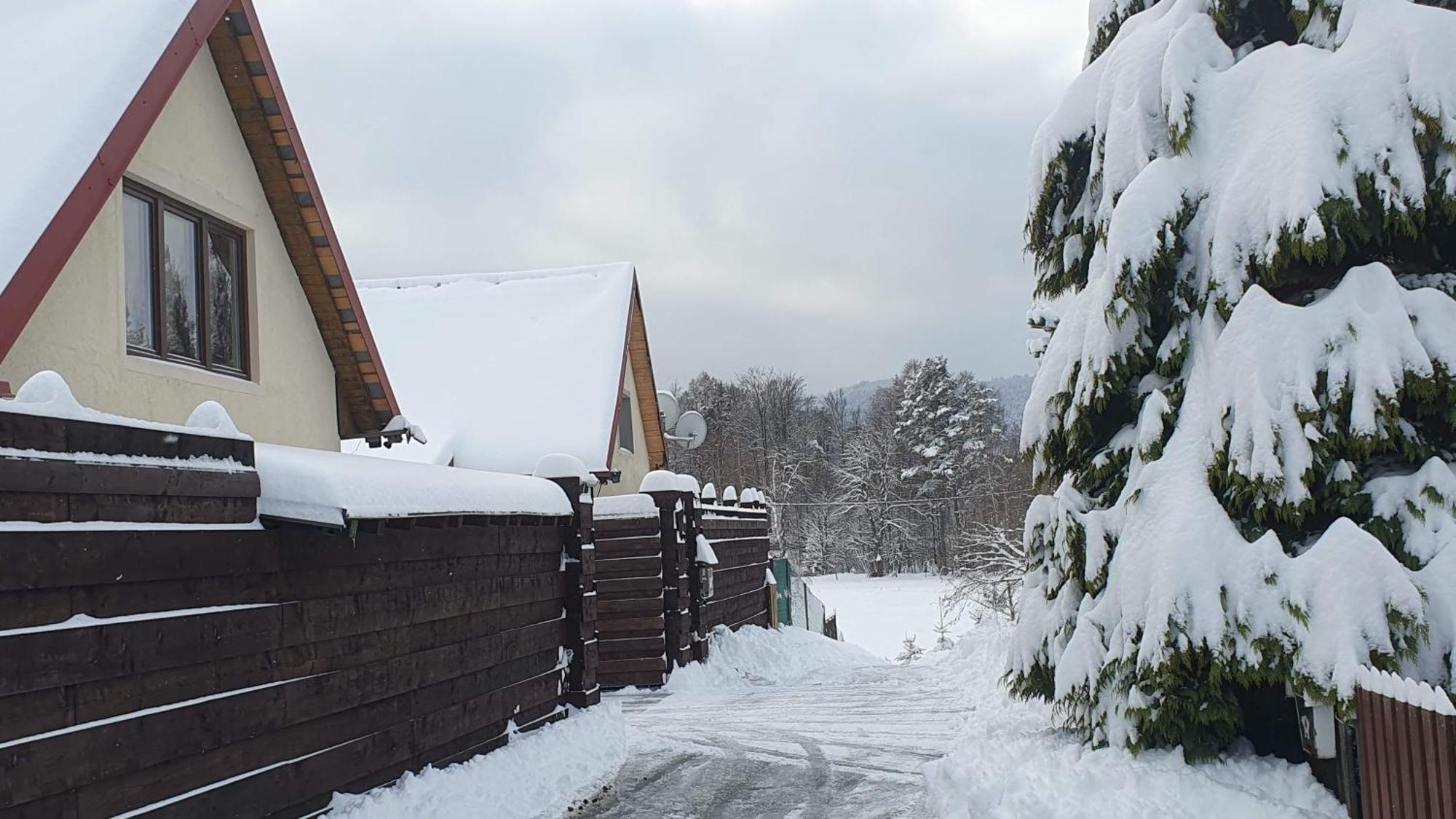 Bl Beskydy Lodge Prostřední Bečva Eksteriør bilde