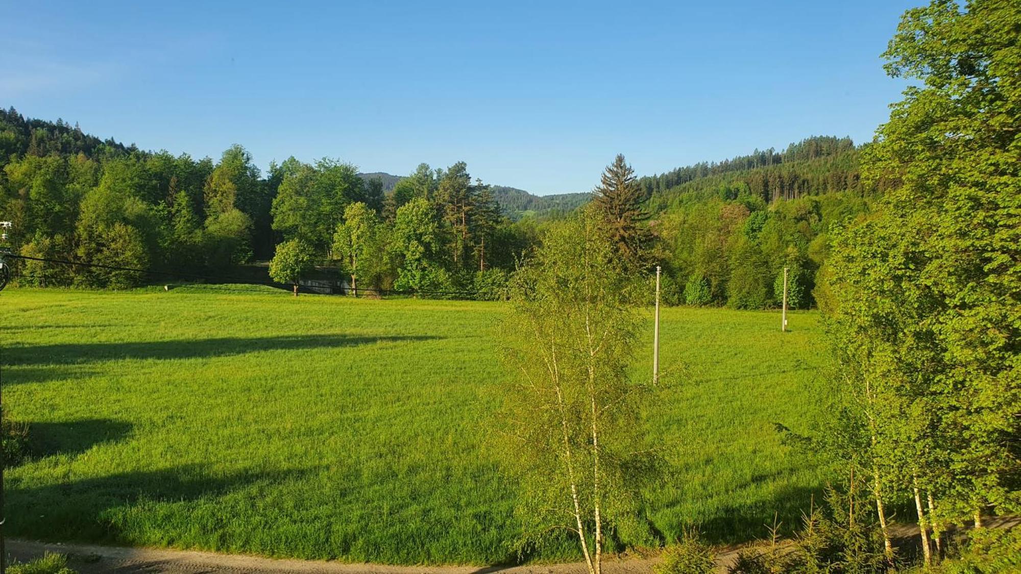 Bl Beskydy Lodge Prostřední Bečva Eksteriør bilde